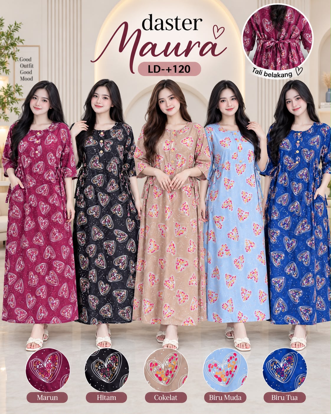 Daster Maura