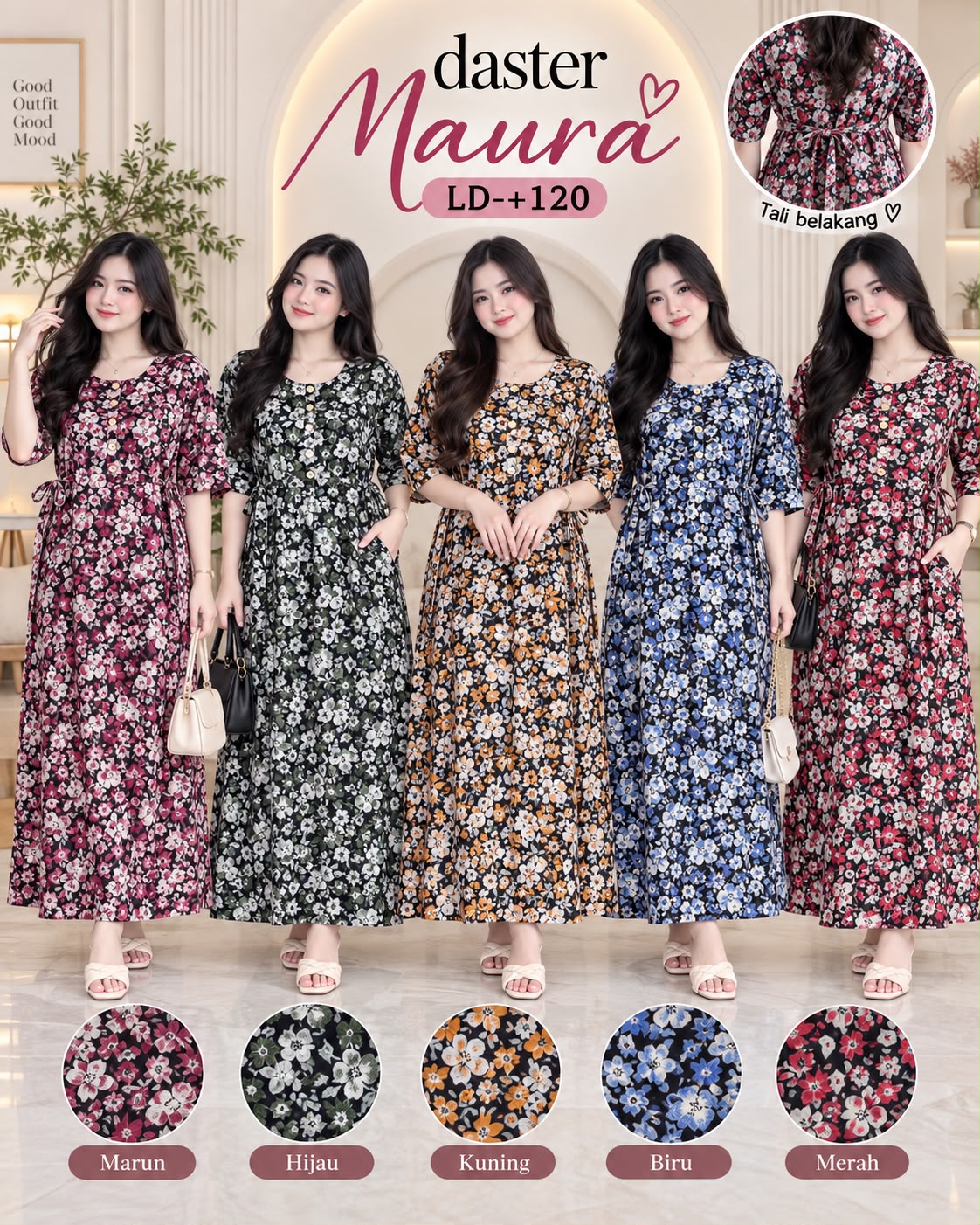 Daster Maura