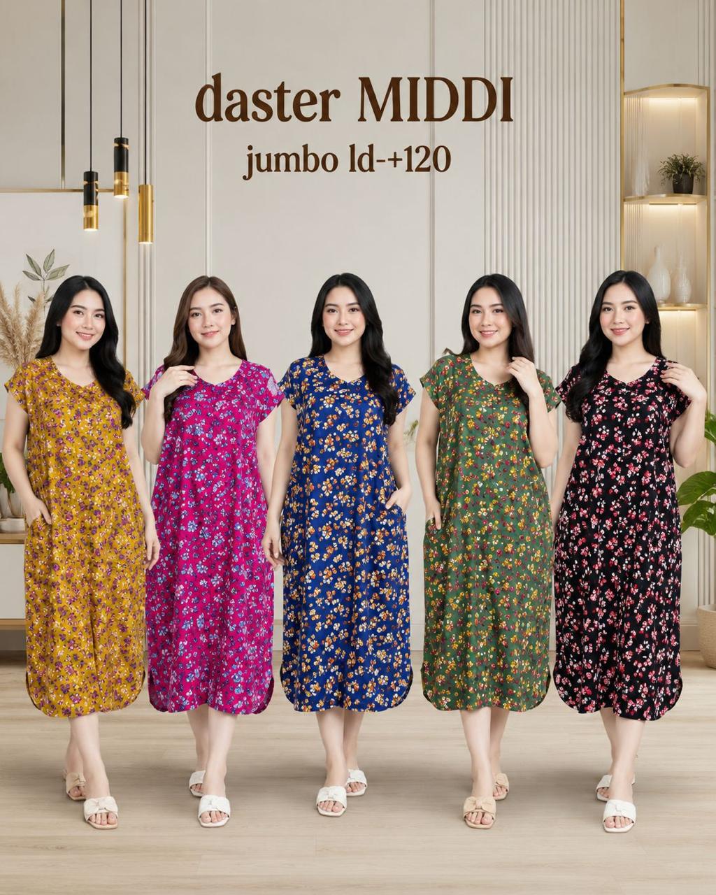 Daster Midi Jumbo