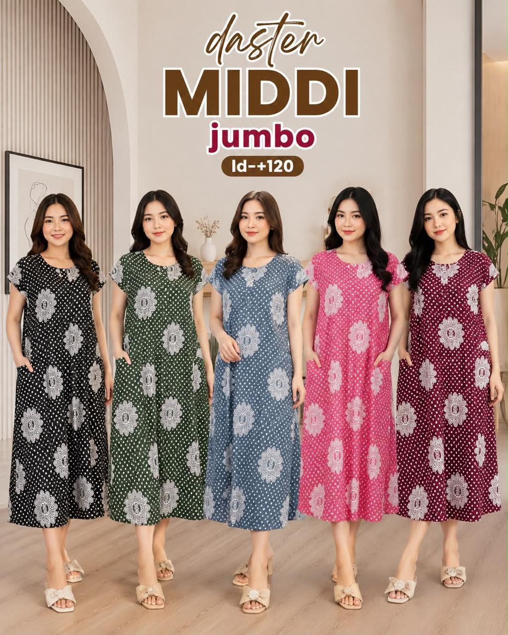 Daster Midi Jumbo