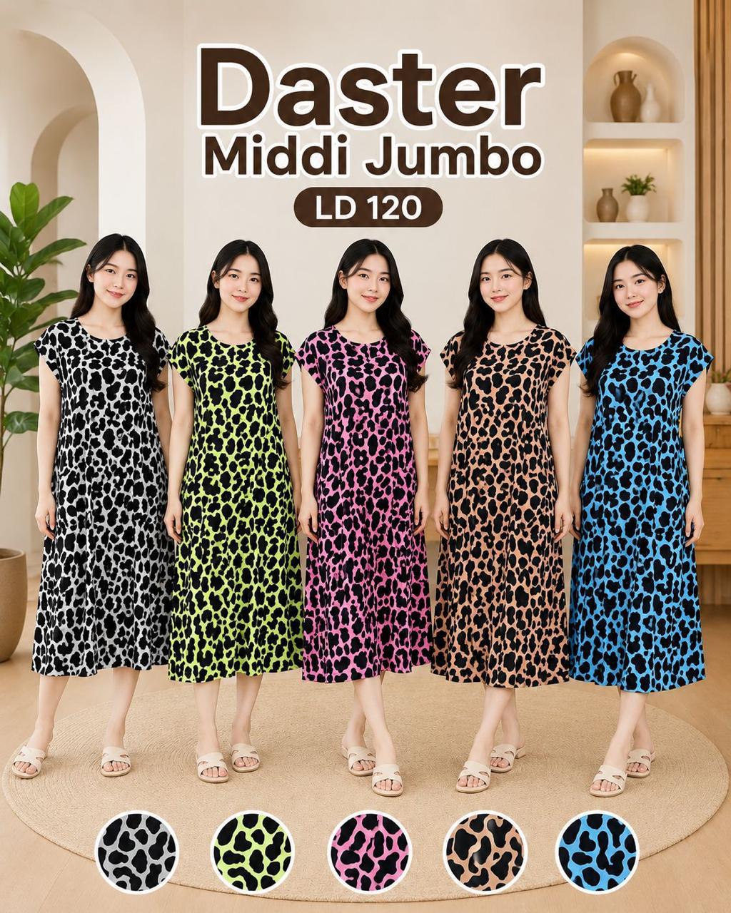 Daster Midi Jumbo