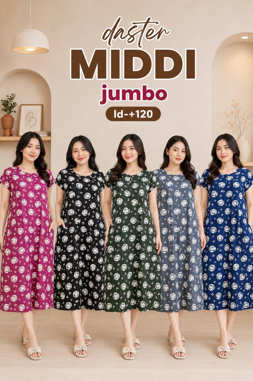 Daster Midi Jumbo