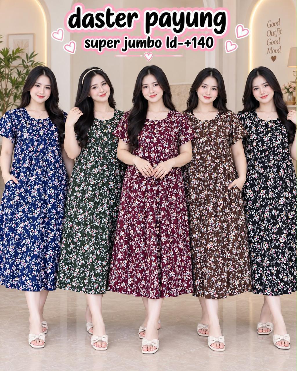 Daster Payung Super Jumbo