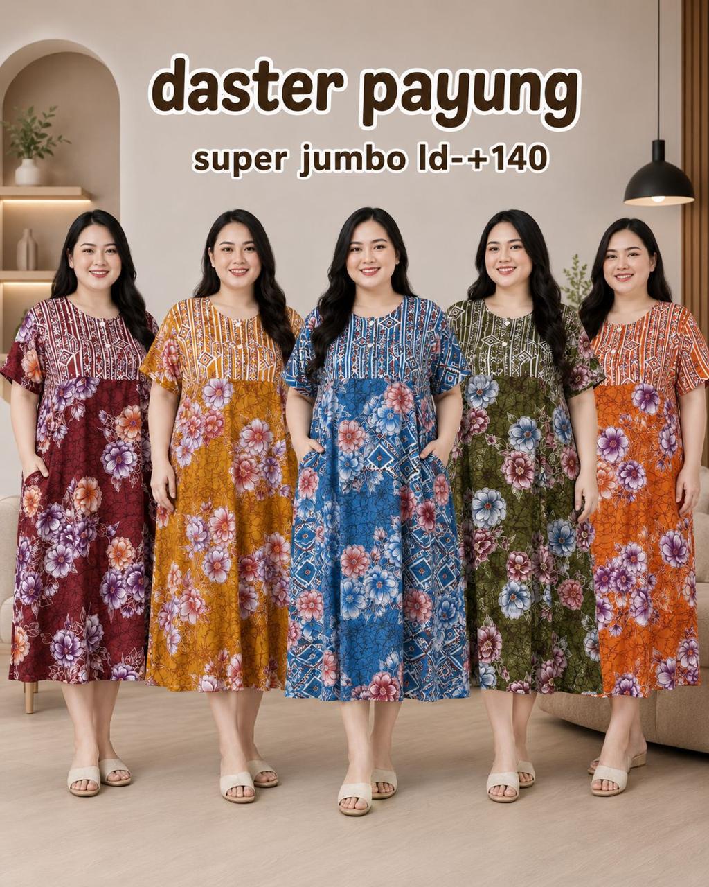 Daster Payung Super Jumbo