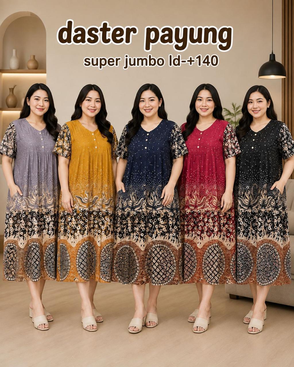 Daster Payung Super Jumbo