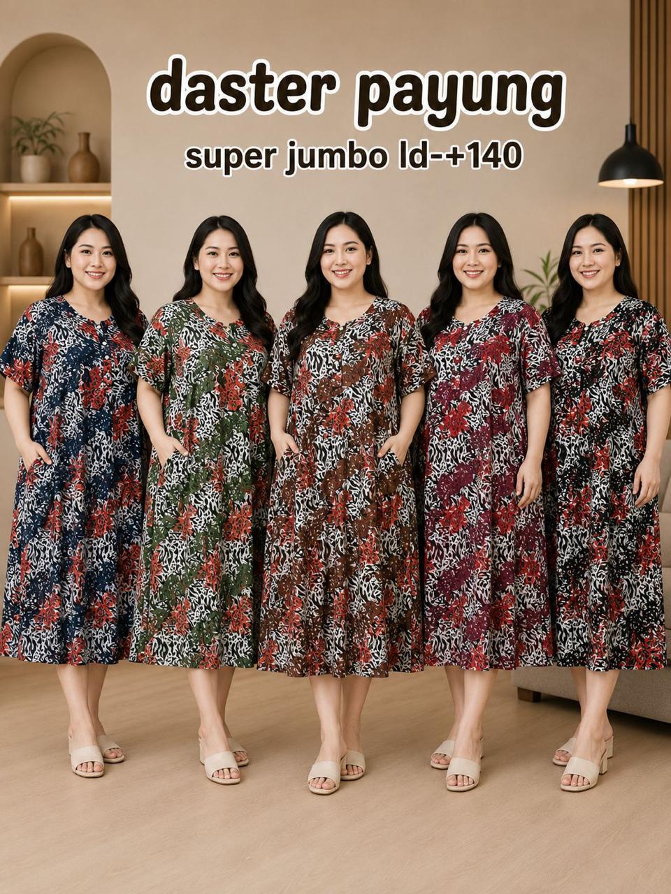 Daster Payung Super Jumbo