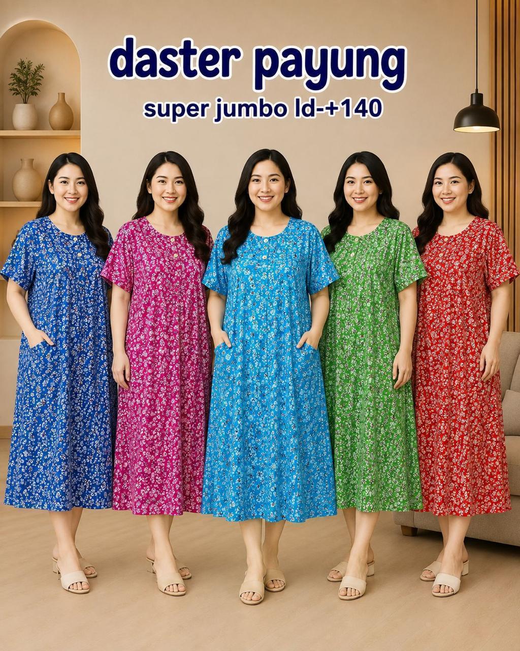 Daster Payung Super Jumbo