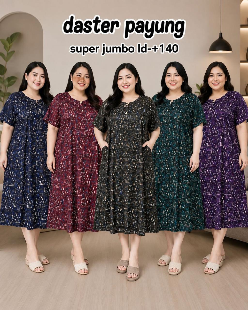 Daster Payung Super Jumbo