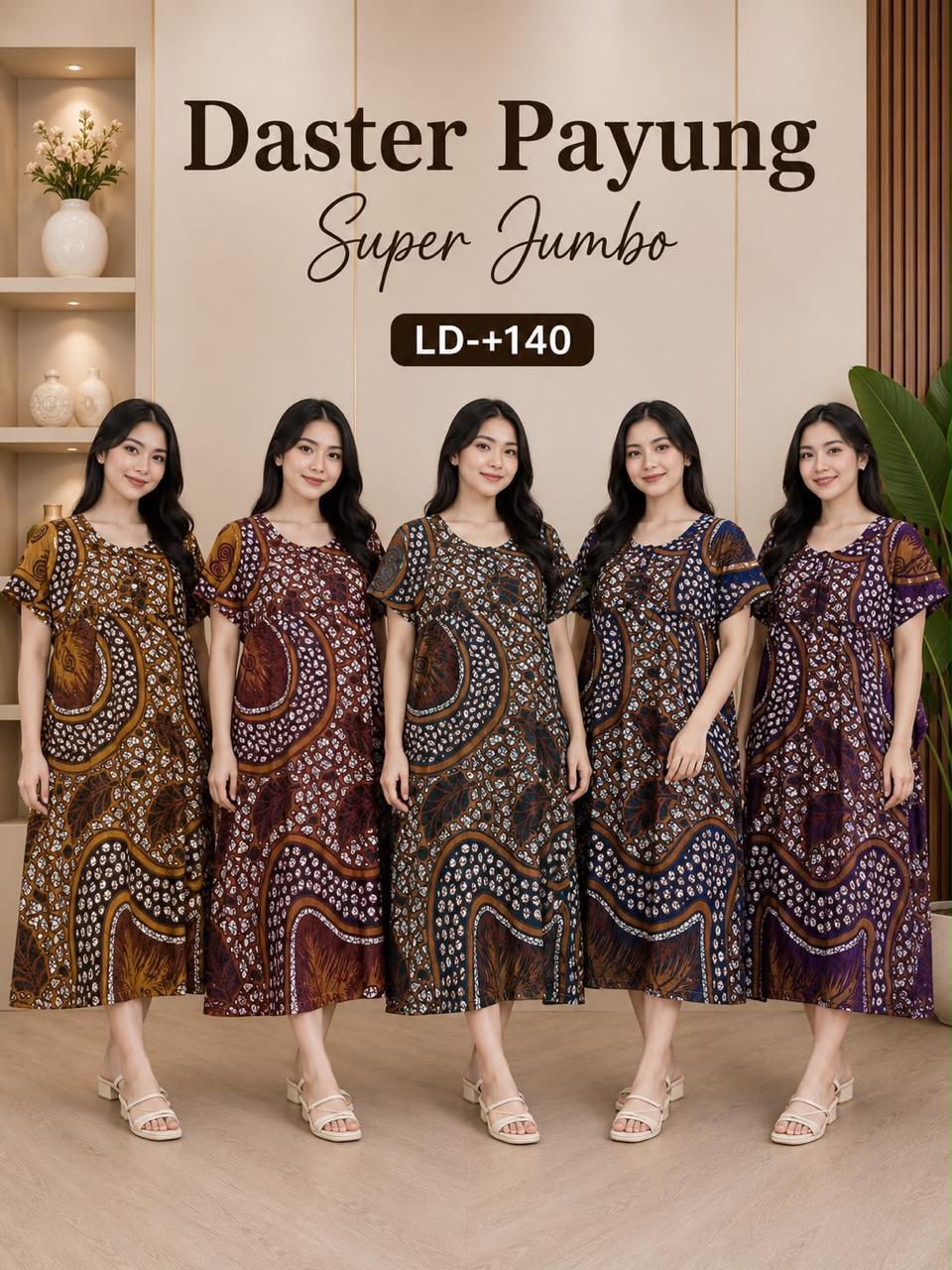 Daster Payung Super Jumbo