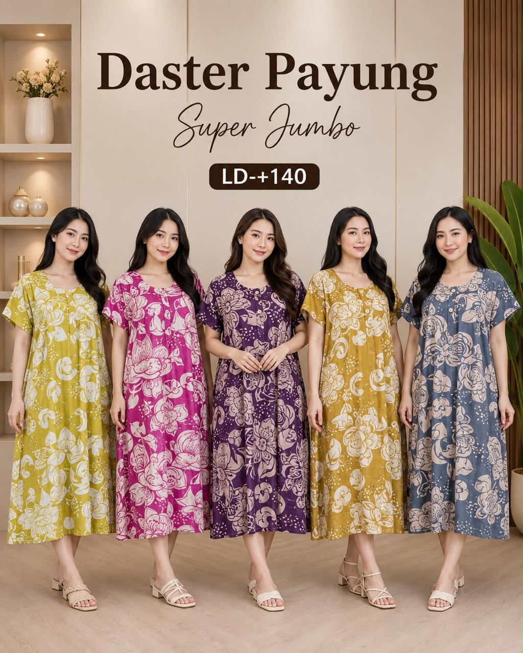 Daster Payung Super Jumbo