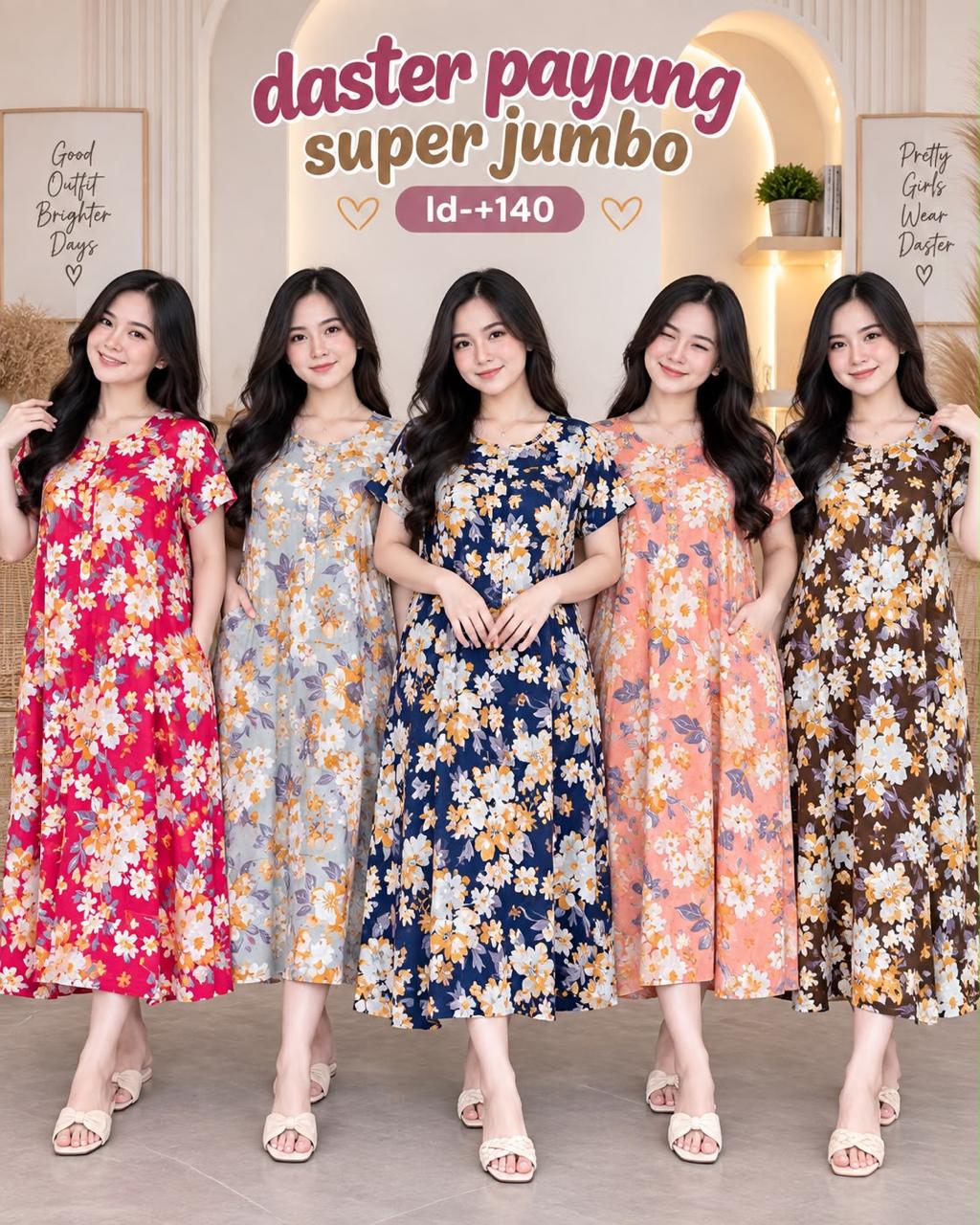 Daster Payung Super Jumbo