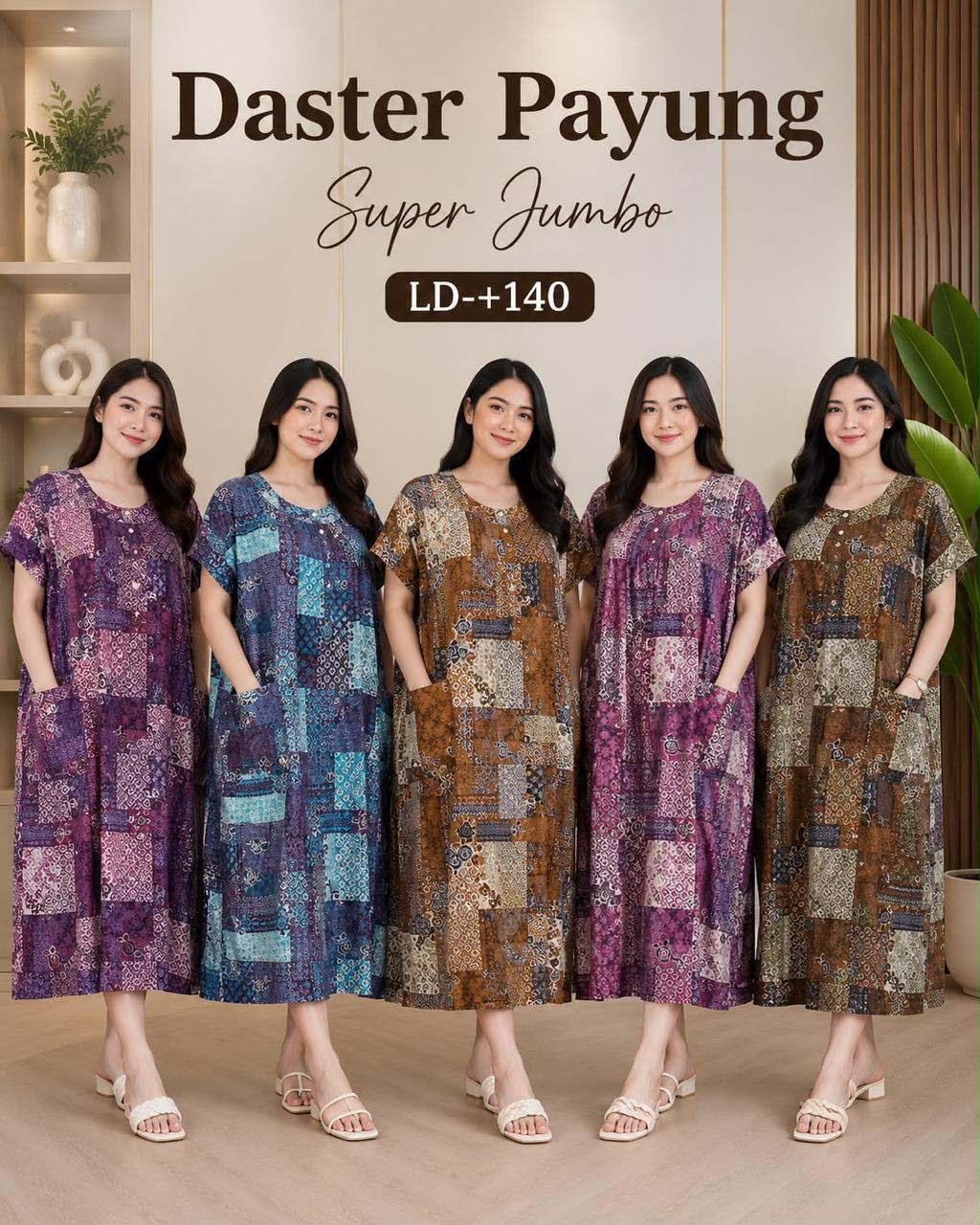 Daster Payung Super Jumbo