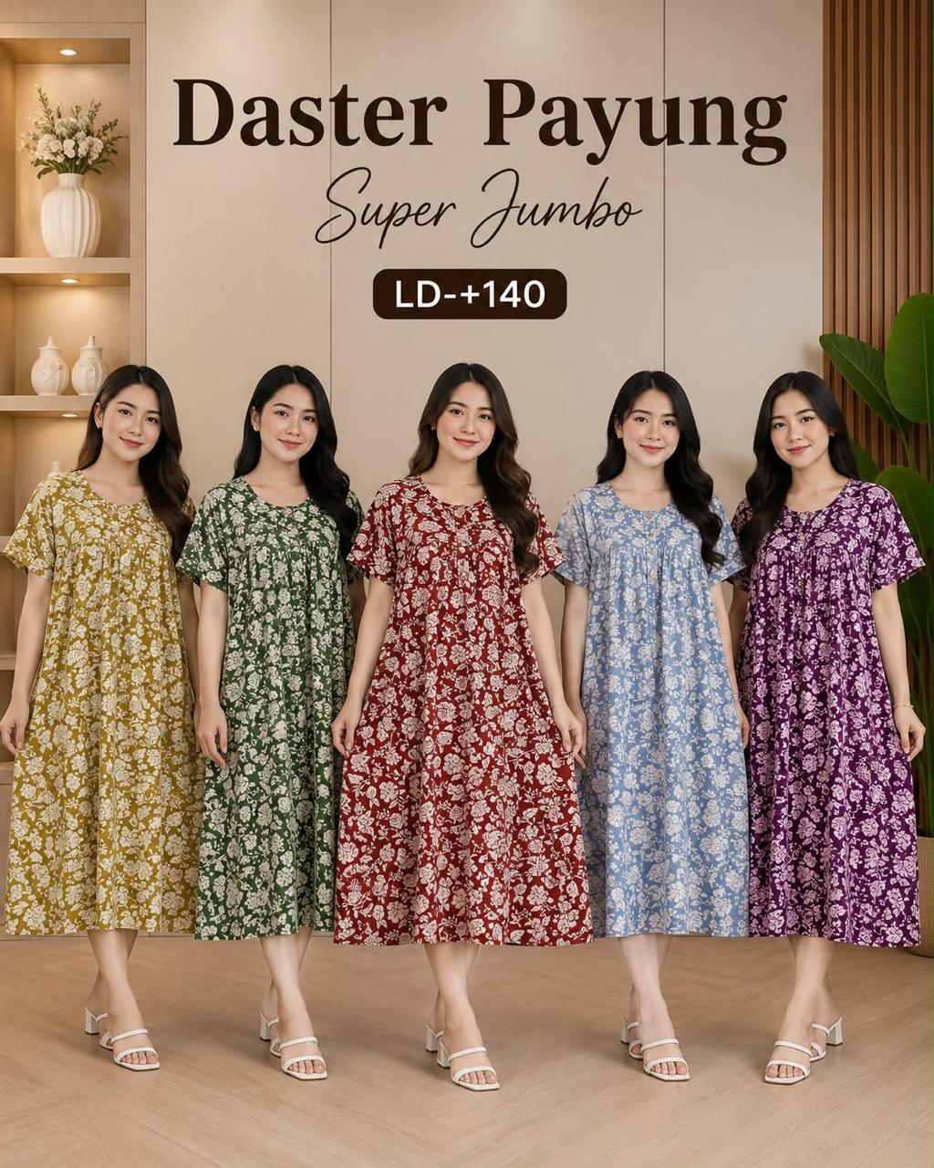 Daster Payung Super Jumbo