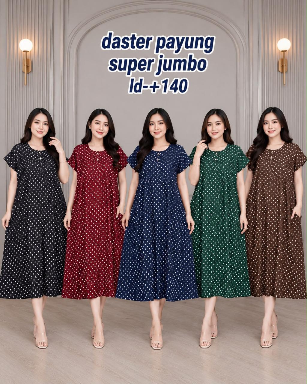 Daster Payung Super Jumbo