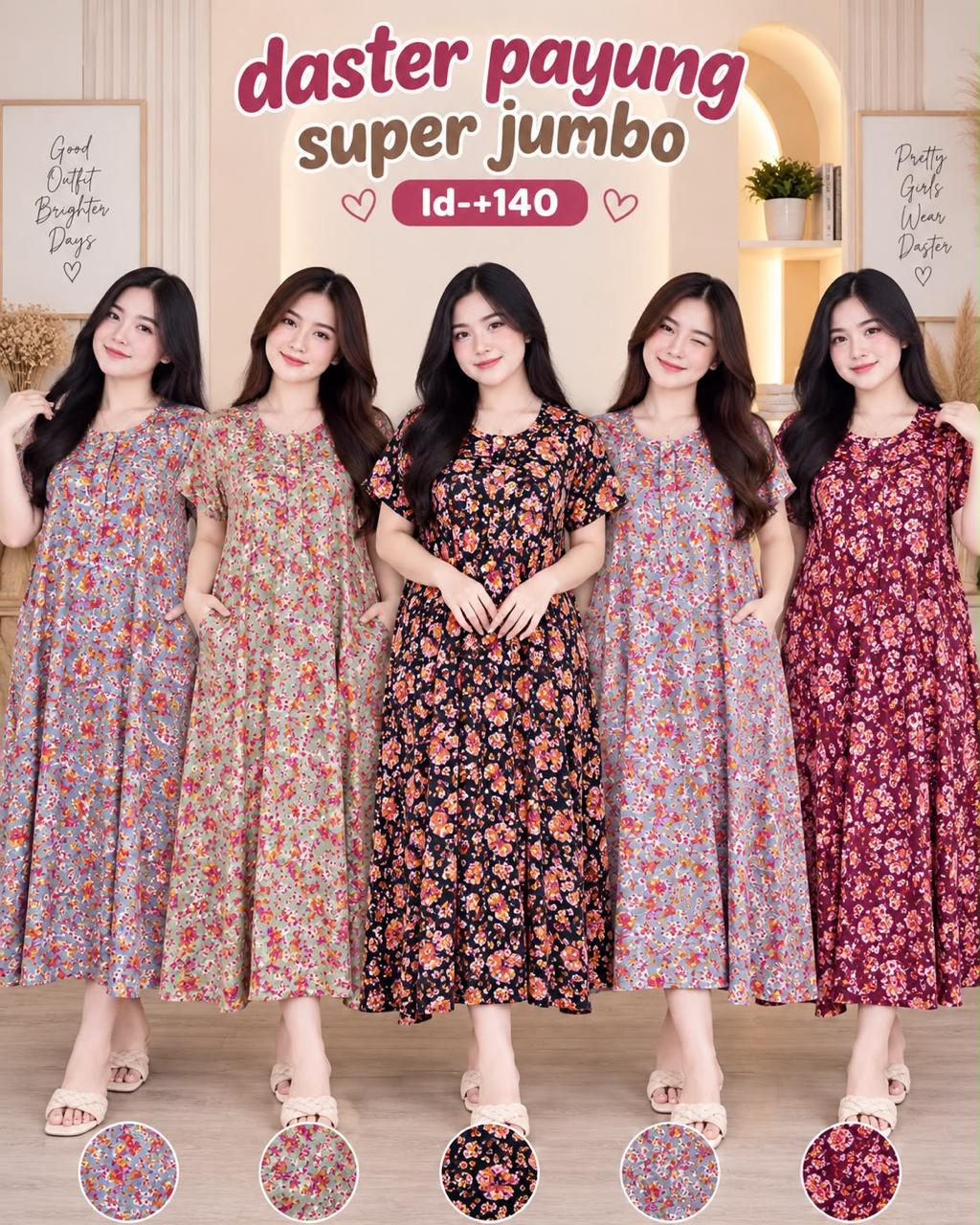 Daster Payung Super Jumbo