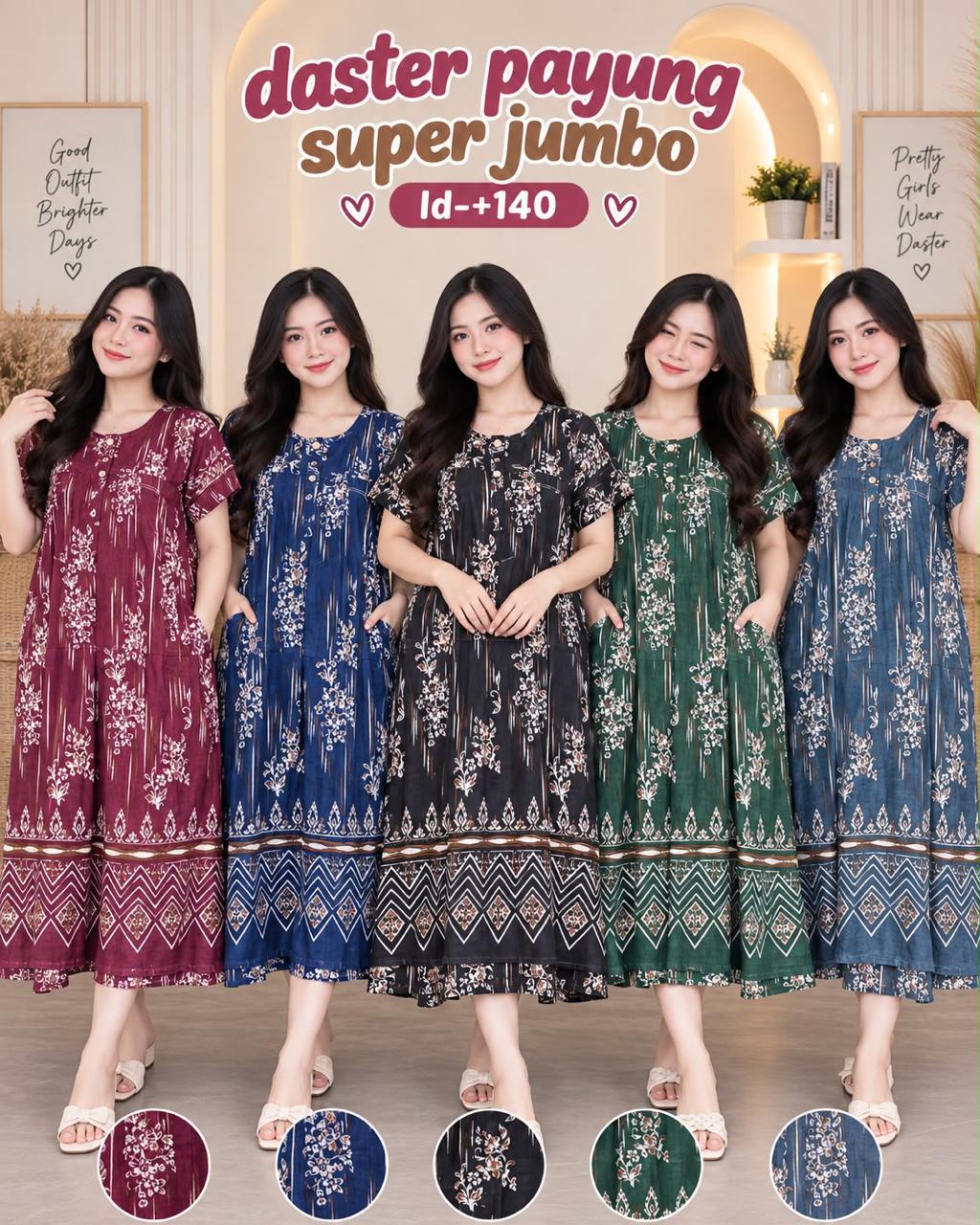Daster Payung Super Jumbo