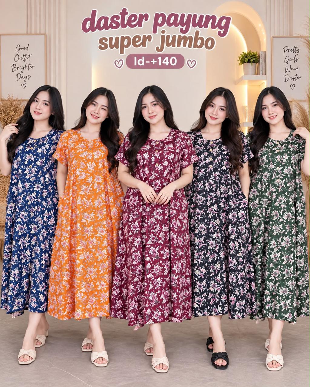 Daster Payung Super Jumbo