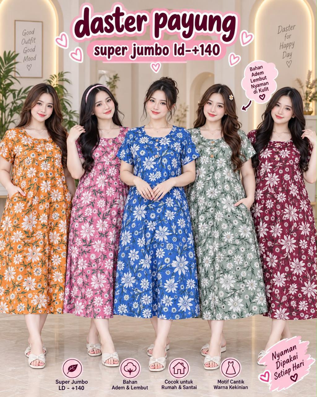 Daster Payung Super Jumbo