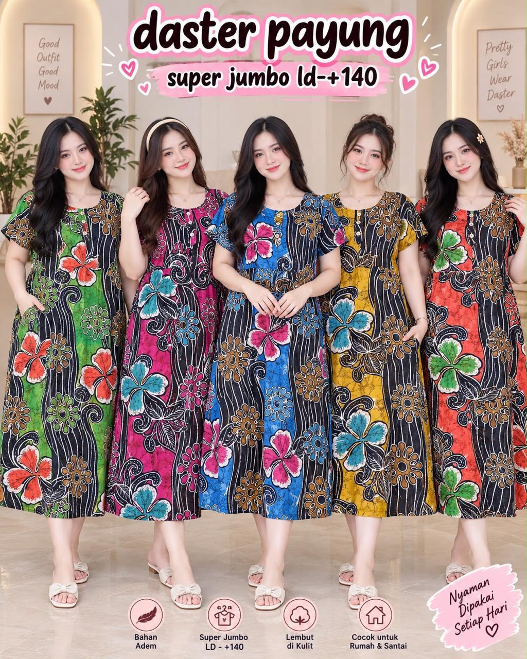 Daster Payung Super Jumbo