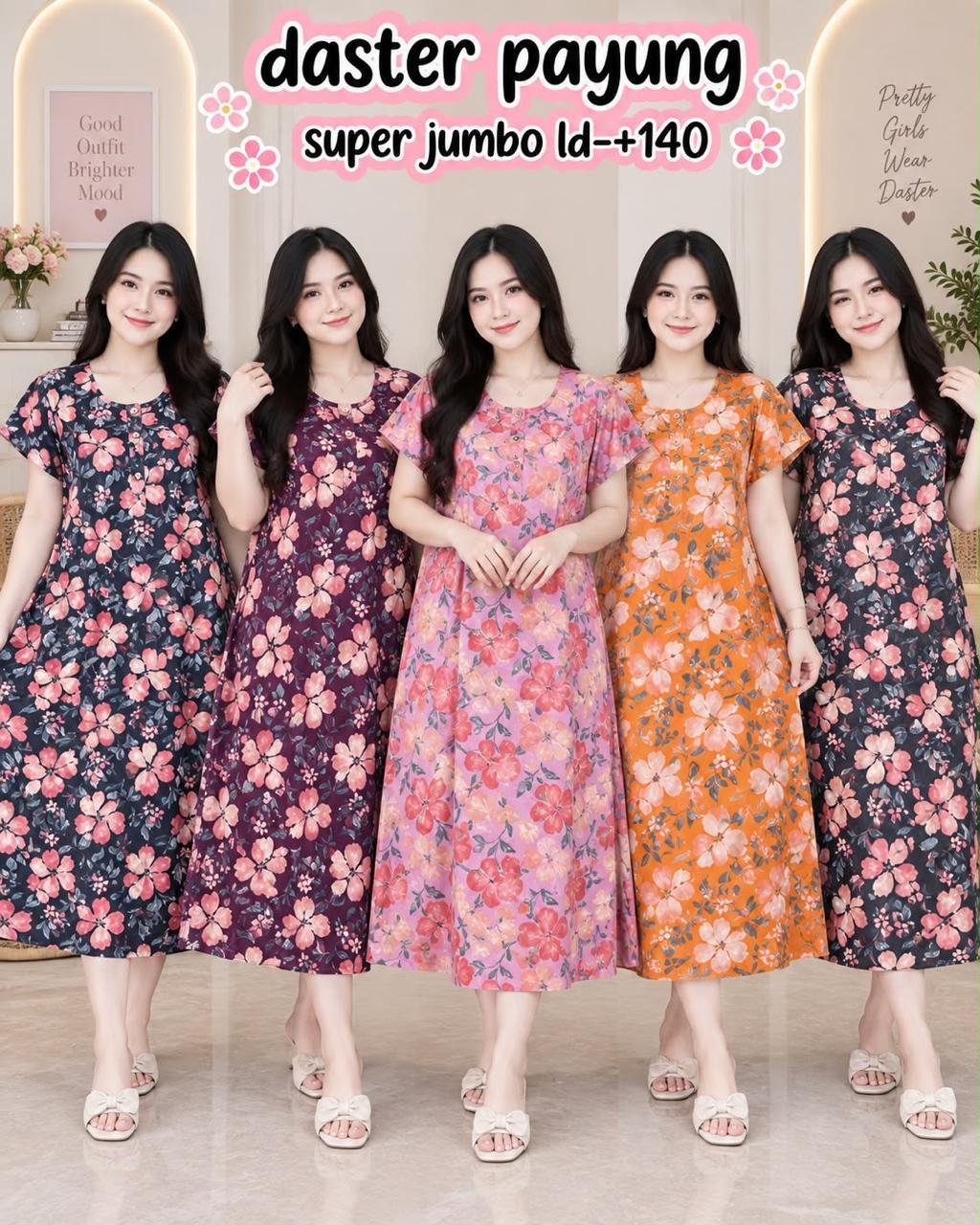 Daster Payung Super Jumbo